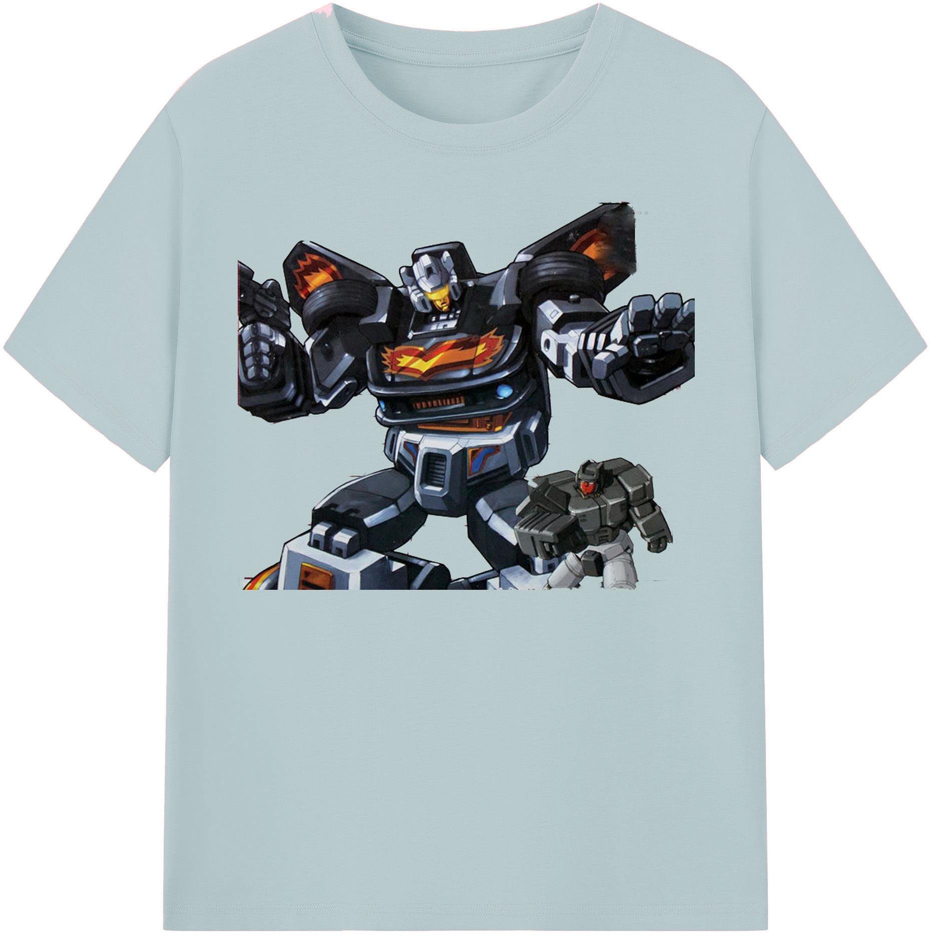 （画像用）  綿100％半袖Tシャツ（フロントプリント）